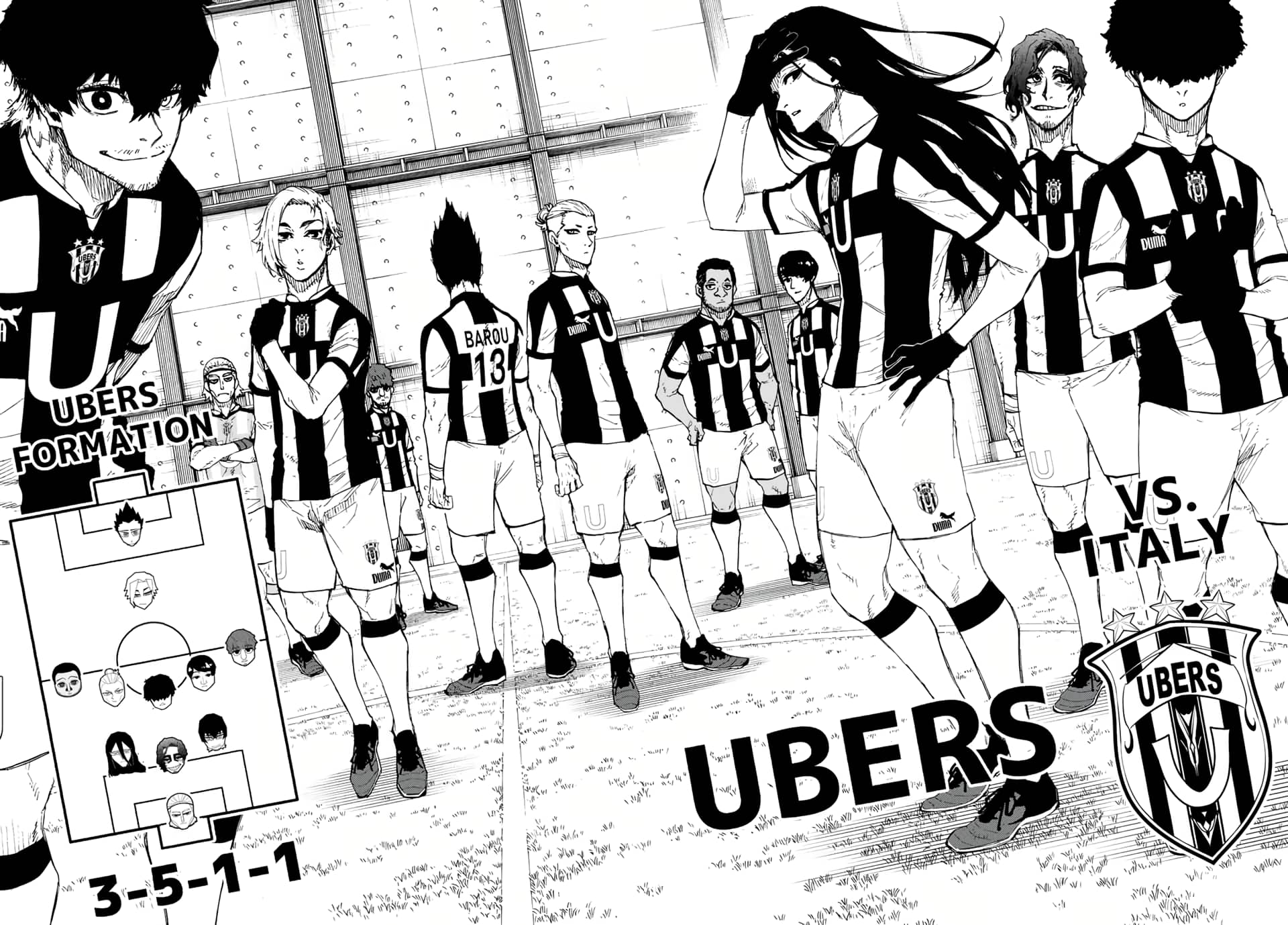 Blue Lock, Chapter 209 image 16